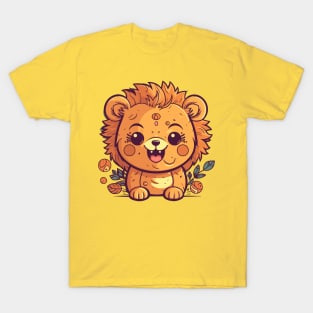 Baby funny lion T-Shirt